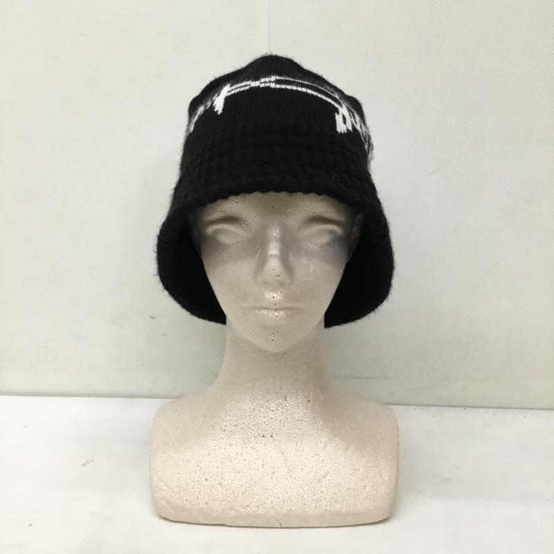 ハフ HUF 帽子 ハット BARBED WIRE KINT BUCKET HAT バケットハット FREE ロゴ、文字 黒 / ブラック /  メンズ USED 古着 中古 10136542