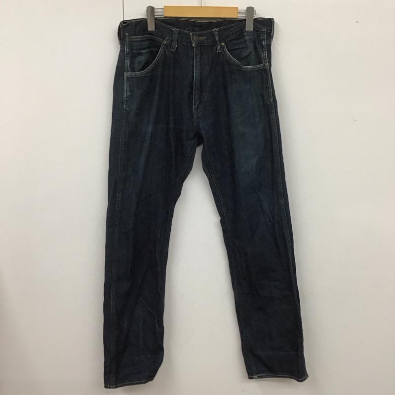 アベイシングエイプ A BATHING APE パンツ デニム、ジーンズ デニムパンツ ストレッチパンツ スリムパンツ カジュアルジーンズ M 無地 インディゴ / インディゴ /  メンズ USED 古着 中古 10107184