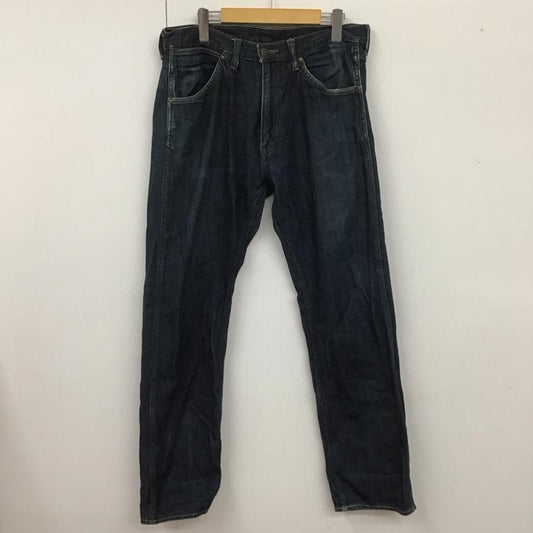 アベイシングエイプ A BATHING APE パンツ デニム、ジーンズ デニムパンツ ストレッチパンツ スリムパンツ カジュアルジーンズ M 無地 インディゴ / インディゴ /  メンズ USED 古着 中古 10107184