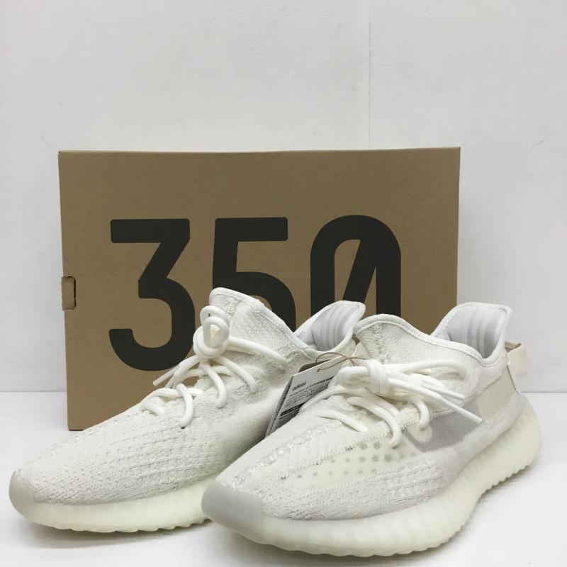 アディダス adidas スニーカー スニーカー 131405421 YEEZY BOOST 350 V2 イージー ブースト 350 V2 27.0cm 無地 白 / ホワイト /  メンズ USED 古着 中古 10124078