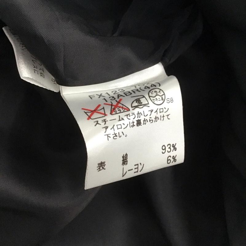 バーバリーロンドン Burberry London スカート ロングスカート 無地 黒 / ブラック /  レディース USED 古着 中古 10139966