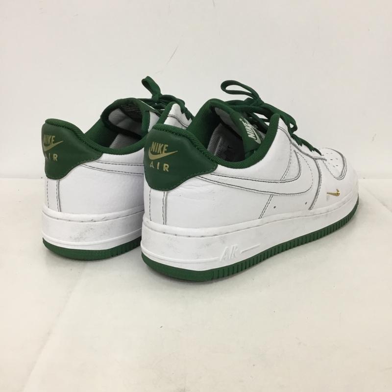 ナイキ NIKE スニーカー スニーカー IB6543-102 W AIR FORCE 1 07 MINI JEWEL 26cm 26.0cm ロゴ、文字 白 / ホワイト / X 緑 / グリーン /  メンズ USED 古着 中古 10148405