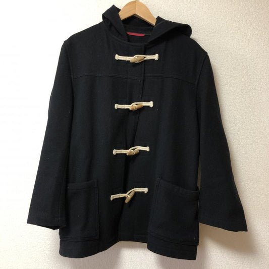 トゥモローランド TOMORROWLAND コート コート一般 M 無地 黒 / ブラック / X 白 / ホワイト / X 茶 / ブラウン /  メンズ USED 古着 中古 10008628