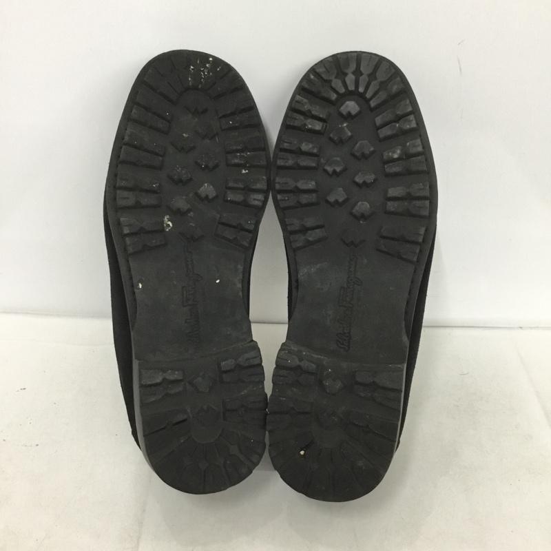 サルヴァトーレフェラガモ Salvatore Ferragamo ローファー ローファー UR56584 7.5 無地 黒 / ブラック /  メンズ USED 古着 中古 10138004