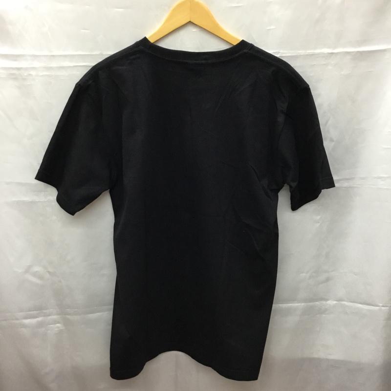 古着 USED Tシャツ 半袖 L プリント 黒 / ブラック /  メンズ USED 古着 中古 10108323