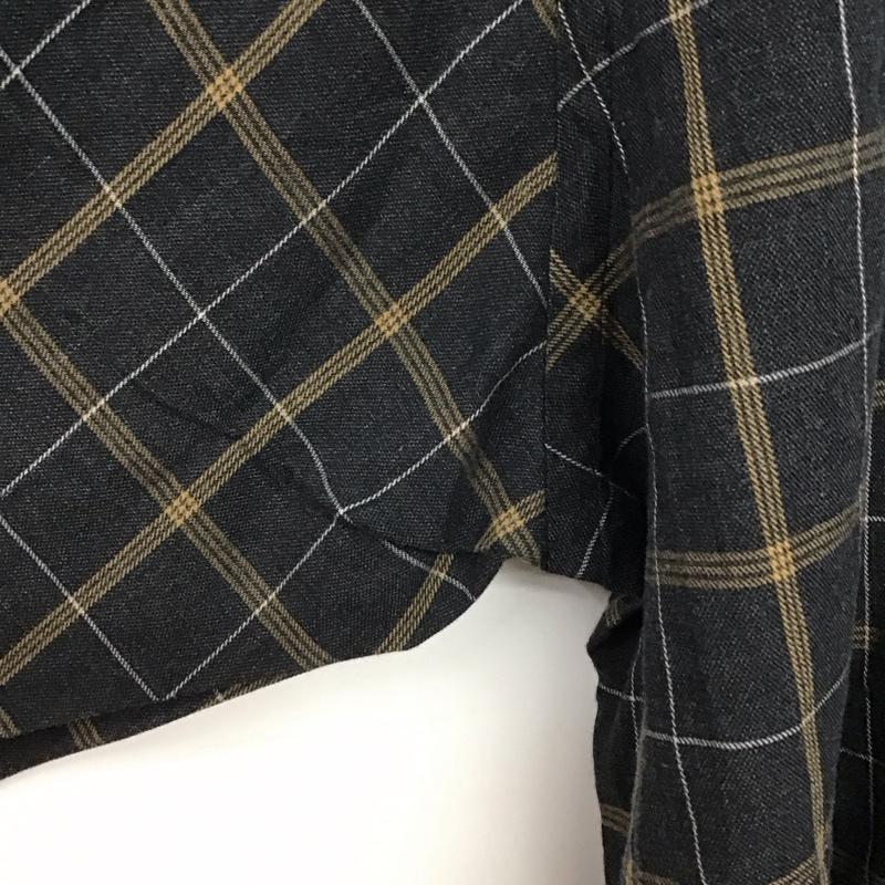 アロー ARROW シャツ、ブラウス 長袖 長袖シャツ チェックシャツ カラーシャツ ボタンダウンシャツ XL チェック マルチカラー / マルチカラー /  メンズ USED 古着 中古 10145704