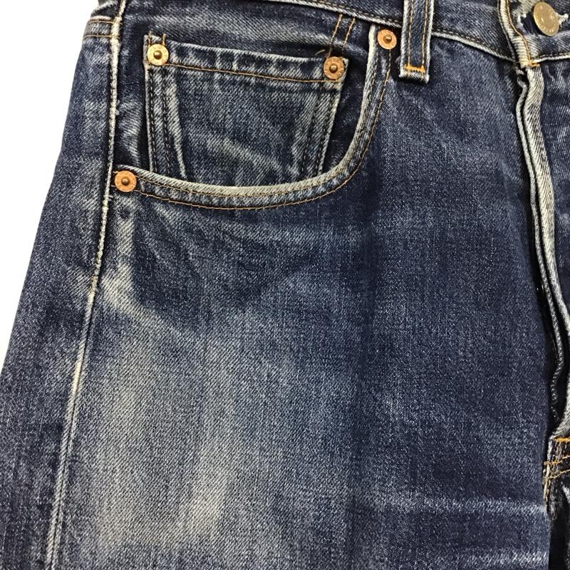 リーバイストラウスアンドコー Levi Strauss & co. パンツ デニム、ジーンズ デニムパンツ スリムパンツ カジュアルパンツ 00s 31インチ 無地 インディゴ / インディゴ /  メンズ USED 古着 中古 10150655