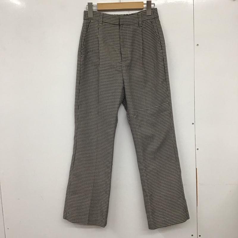 ローリーズファーム LOWRYS FARM パンツ スラックス M チェック マルチカラー / マルチカラー /  レディース USED 古着 中古 10133217