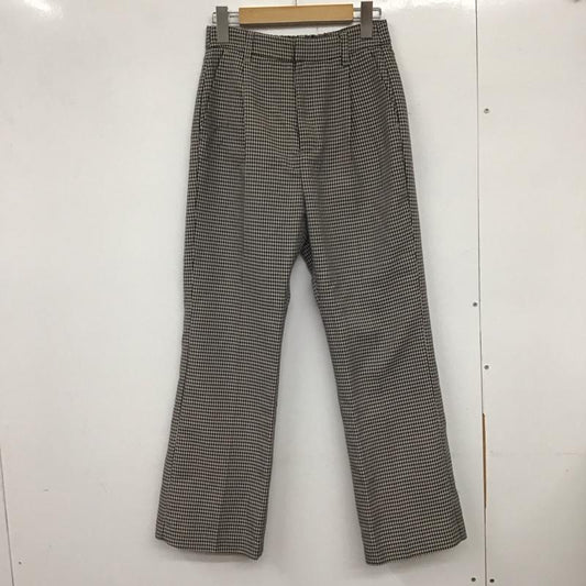 ローリーズファーム LOWRYS FARM パンツ スラックス M チェック マルチカラー / マルチカラー /  レディース USED 古着 中古 10133217