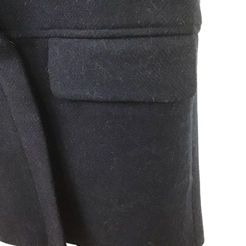 ザラ ZARA TRAFALUC ベスト ベスト ベスト ノースリーブカットソー 前ボタン S 無地 紺 / ネイビー /  レディース USED 古着 中古 10113840