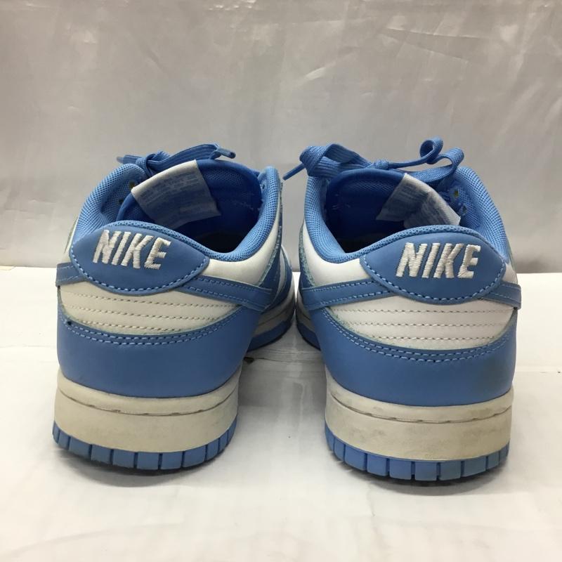 ナイキ NIKE スニーカー スニーカー DD1391-102 DUNK LOW RETRO 26.5cm 箱有 26.5cm ロゴ、文字 白 / ホワイト / X 水色 / ライトブルー /  メンズ USED 古着 中古 10118688