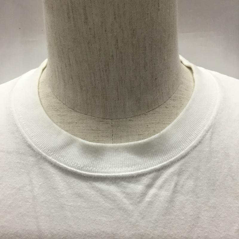 スラッシャー THRASHER Tシャツ 半袖 半袖 L ロゴ、文字 白 / ホワイト /  メンズ USED 古着 中古 10116601