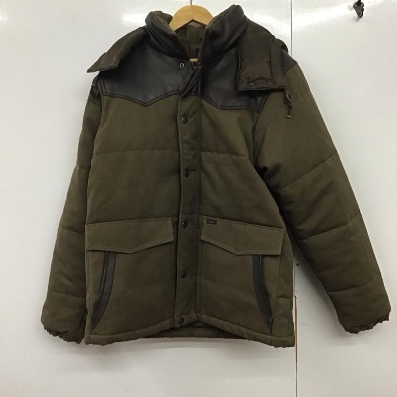 エルエルビーン L.L.Bean ジャケット、上着 ジャンパー、ブルゾン M 無地 茶 / ブラウン /  メンズ USED 古着 中古 10141142