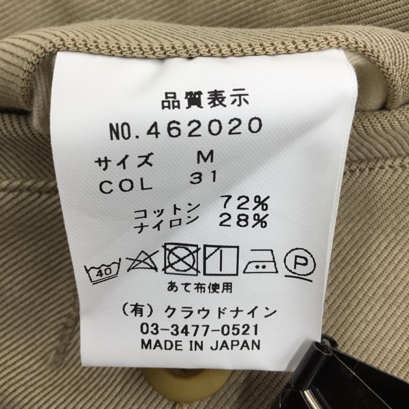 ハバーザック HAVERSACK パンツ ワークパンツ、ペインターパンツ 462020 キャバリーツイルベルテッドパンツ M 無地 ベージュ / ベージュ /  メンズ USED 古着 中古 10140089