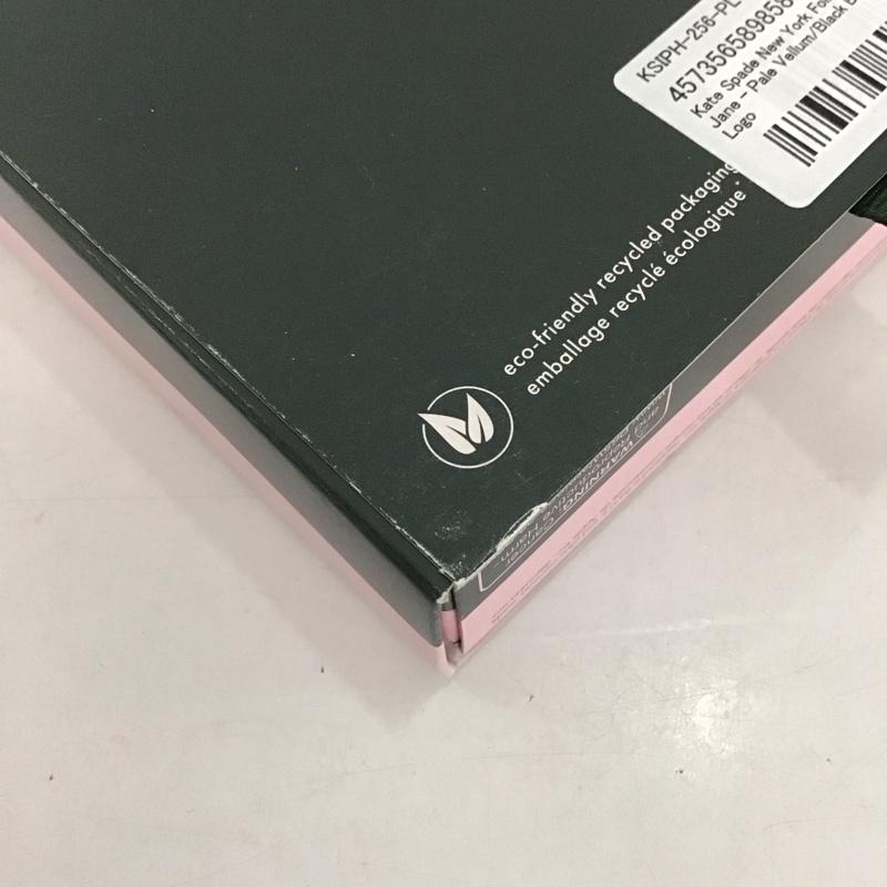 ケイトスペード Kate Spade ファッション小物 ファッション小物 KSIPH-256-PLVMB iPhone14 Plus iPhoneケース 手帳型 無地 桃 / ピンク /  レディース USED 古着 中古 10122853