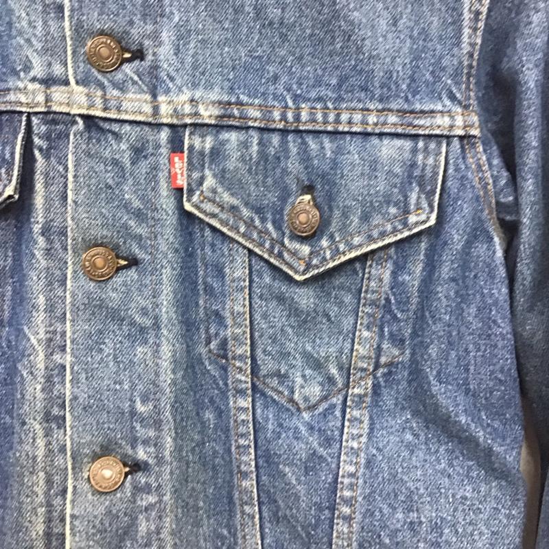 リーバイストラウスアンドコー Levi Strauss & co. ジャケット、上着 ジャケット、ブレザー デニムジャケット Gジャン アウター カジュアルジャケット 38 無地 インディゴ / インディゴ /  メンズ USED 古着 中古 10146939