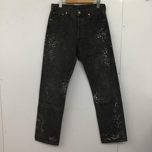 リーバイストラウスアンドコー Levi Strauss & co. パンツ デニム、ジーンズ デニムパンツ ワイドパンツ カジュアルパンツ 30インチ  ダークグレー / ダークグレー /  メンズ USED 古着 中古 10146728