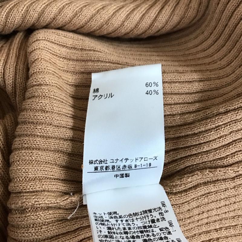 ジュエルチェンジズ Jewel Changes カットソー 長袖 長袖カットソー クルーネックカットソー ロングスリーブカットソー 無地 橙 / オレンジ /  レディース USED 古着 中古 10117901