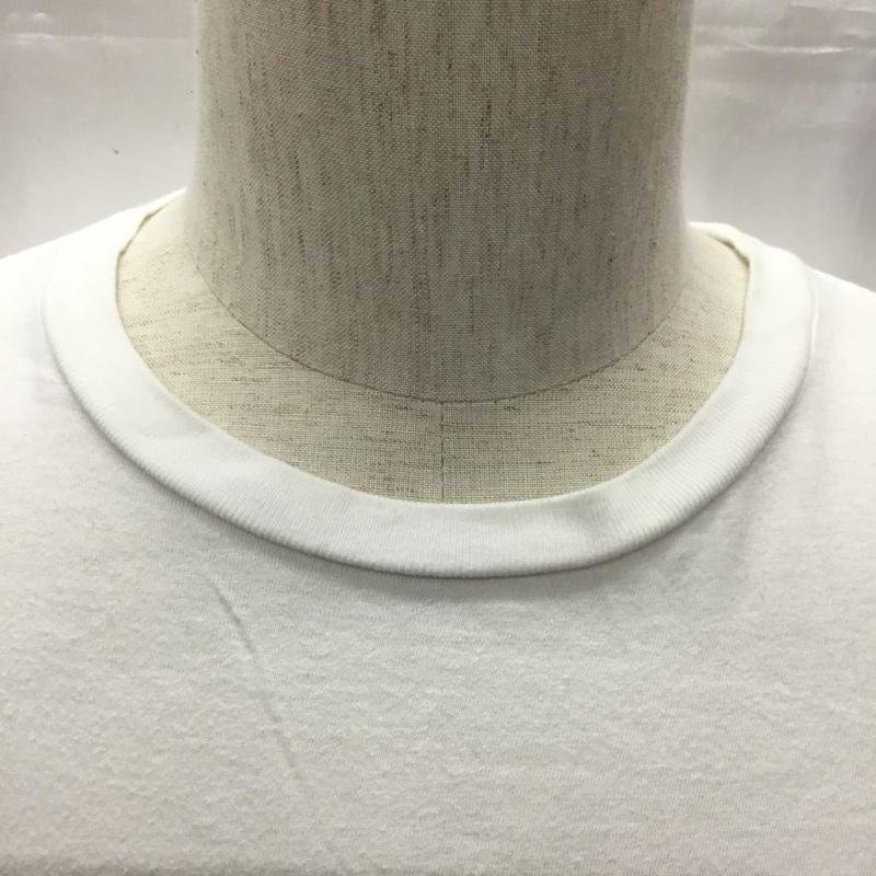 リップンディップ RIPNDIP Tシャツ 半袖 半袖カットソー プリントTシャツ クルーネックカットソー L プリント 白 / ホワイト /  メンズ USED 古着 中古 10114070