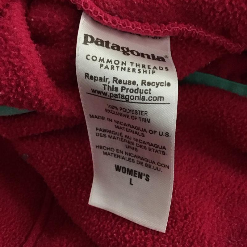 パタゴニア patagonia ジャケット、上着 ジャケット、ブレザー フリースジャケット プルオーバー スタンドネック L ロゴ、文字 マルチカラー / マルチカラー /  メンズ USED 古着 中古 10141510
