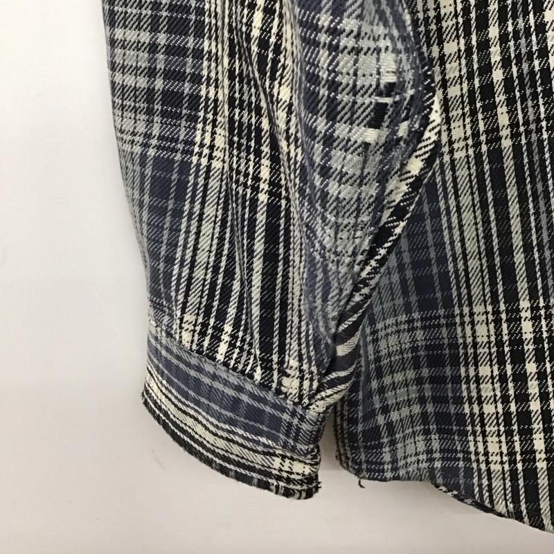 カーハート Carhartt シャツ、ブラウス 長袖 長袖シャツ チェックシャツ カラーシャツ チェック マルチカラー / マルチカラー /  メンズ USED 古着 中古 10146820