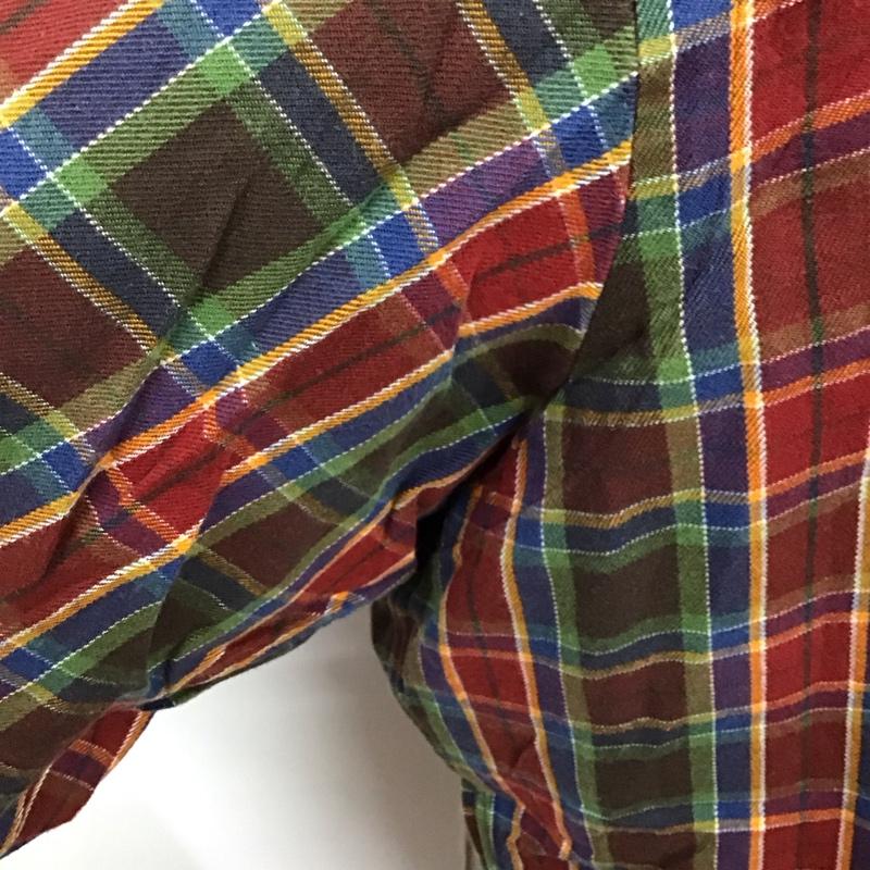 ラルフローレン RALPHLAUREN シャツ、ブラウス 長袖 長袖シャツ カラーシャツ ボタンダウンシャツ 長袖カットソー チェックシャツ L チェック マルチカラー / マルチカラー /  メンズ USED 古着 中古 10123943