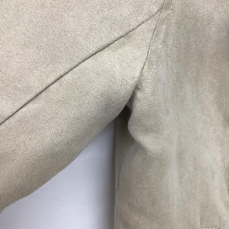 アルシーヴ archives ジャケット、上着 ジャケット、ブレザー M 無地 ベージュ / ベージュ /  レディース USED 古着 中古 10147201