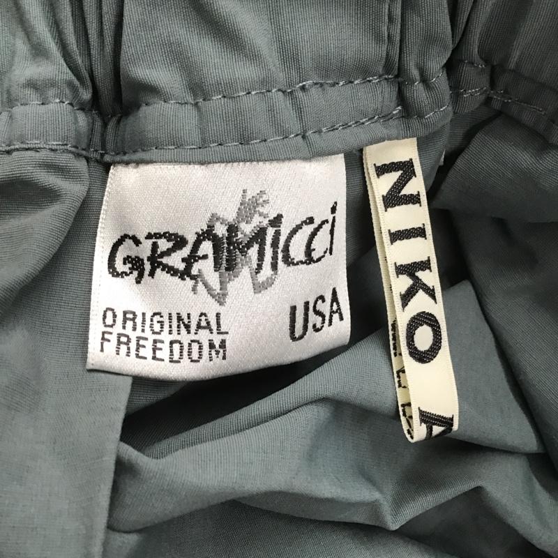 グラミチ GRAMICCI スカート ロングスカート ニコアンド L 無地 緑 / グリーン /  レディース USED 古着 中古 10106169
