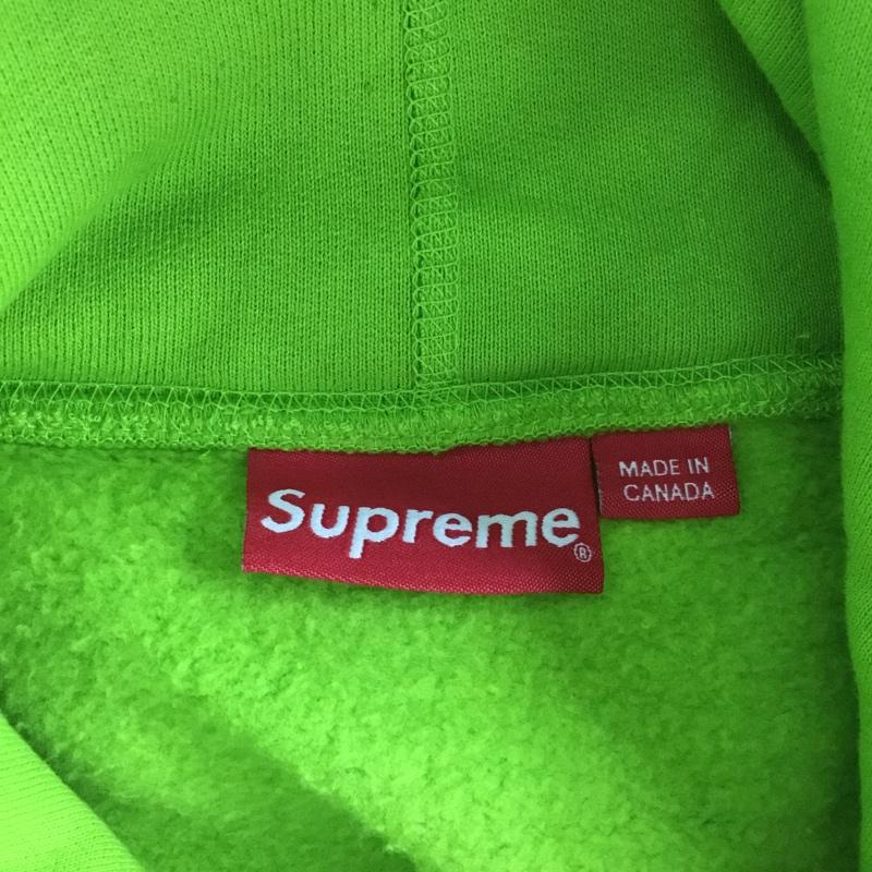 シュプリーム Supreme パーカー 長袖 17aw armhooded-sweatshirt akira プルオーバーパーカー L プリント 緑 / グリーン /  メンズ USED 古着 中古 10120649