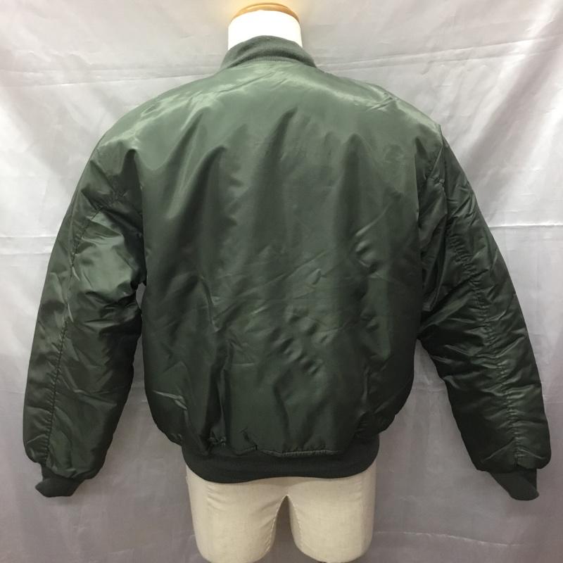 ロスコ ROTHCO ジャケット、上着 ジャンパー、ブルゾン MA1フライトジャケット ジップアップジャケット アウター リバーシブル S 無地 カーキ / カーキ /  メンズ USED 古着 中古 10111925