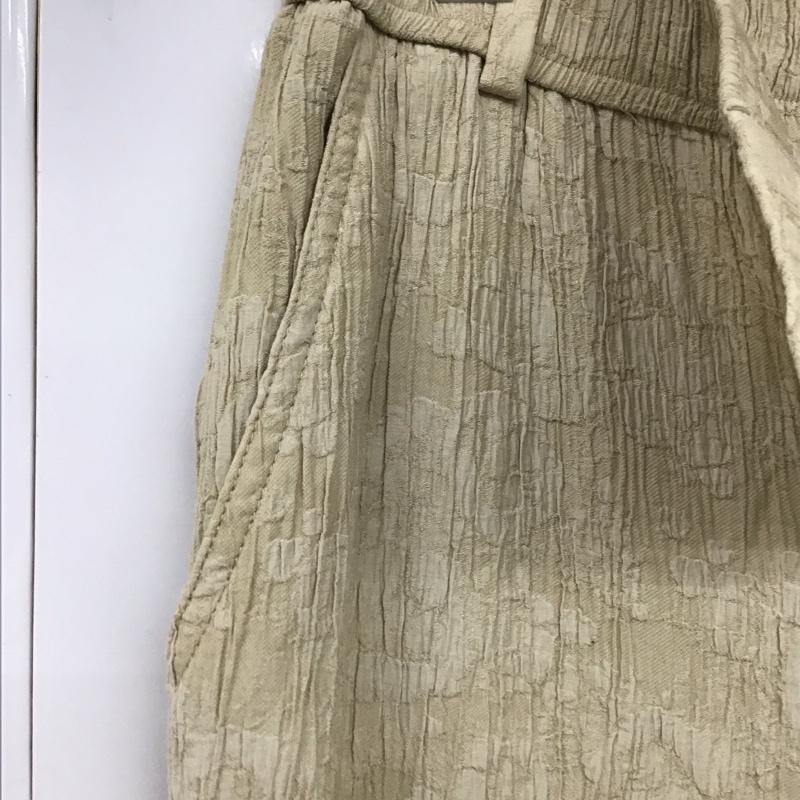 ザラ ZARA ボトムス ボトムス XS 無地 ベージュ / ベージュ /  レディース USED 古着 中古 10130385