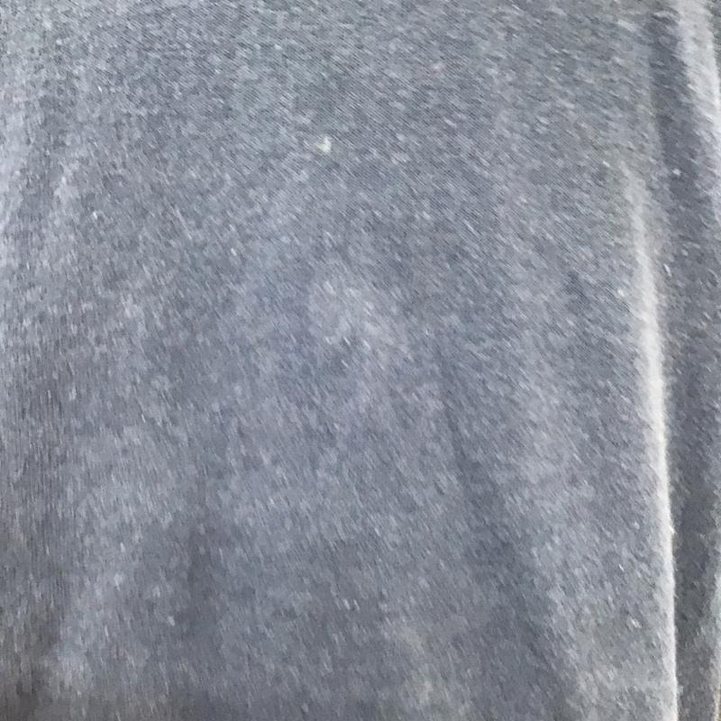 バンズ VANS カットソー 長袖 長袖カットソー クルーネックカットソー ロングスリーブカットソー プリントTシャツ s.d M ロゴ、文字 紺 / ネイビー /  メンズ USED 古着 中古 10119539