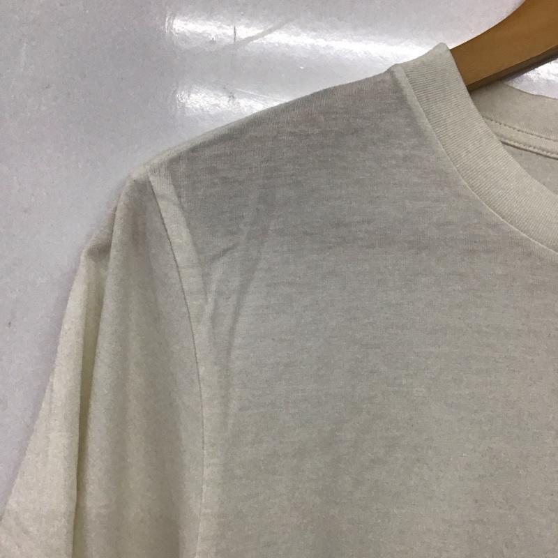 シャンブルズ Shambles Tシャツ 半袖 半袖カットソー プリントTシャツ クルーネックカットソー ナンバーナイン S プリント 白 / ホワイト /  メンズ USED 古着 中古 10137045