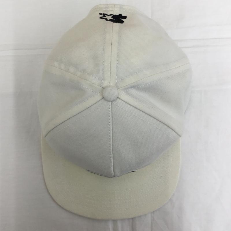 シュプリーム Supreme 帽子 キャップ supreme STARTER Money Cash Hos FREE ロゴ、文字 白 / ホワイト /  メンズ USED 古着 中古 10145515