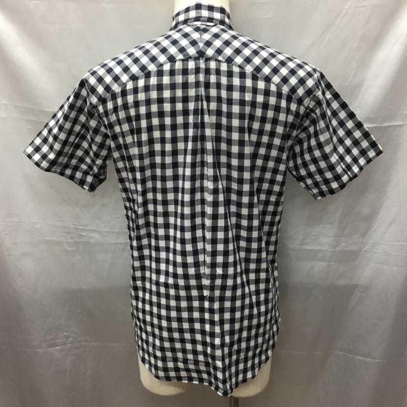 ホグロフス HAGLOFS シャツ、ブラウス 半袖 S チェック マルチカラー / マルチカラー /  メンズ USED 古着 中古 10113471