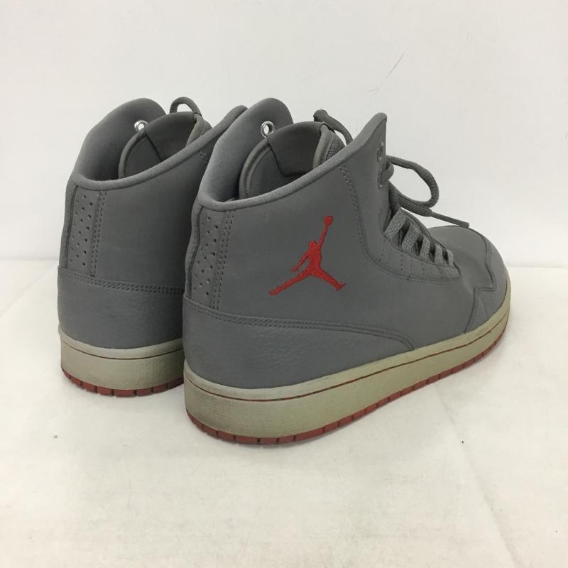 ナイキ NIKE スニーカー スニーカー 820240-005 AIR JORDAN EXECUTIVE 28cm 28.0cm ロゴ、文字 灰 / グレー / X 赤 / レッド /  メンズ USED 古着 中古 10141549