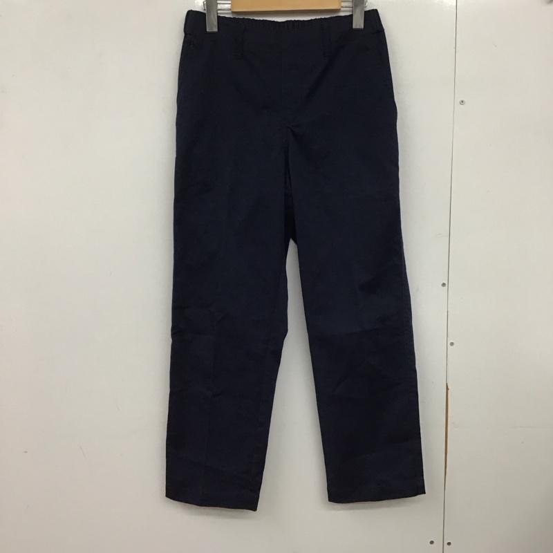 スタディオクリップ studio CLIP パンツ スラックス M 無地 紺 / ネイビー /  レディース USED 古着 中古 10146953