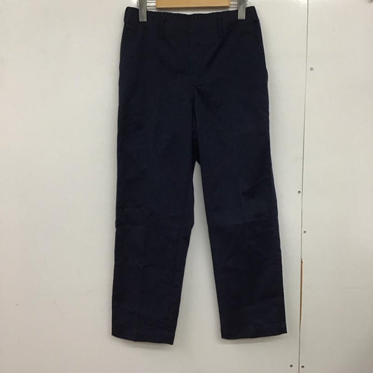スタディオクリップ studio CLIP パンツ スラックス M 無地 紺 / ネイビー /  レディース USED 古着 中古 10146953