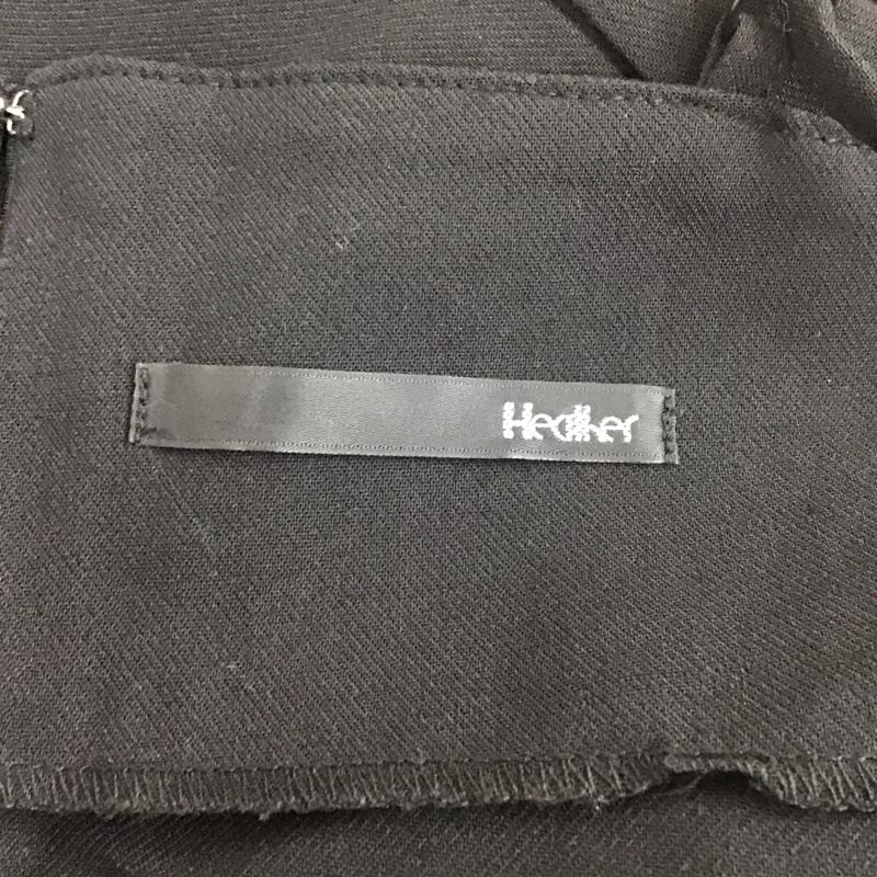 ヘザー Heather ワンピース ロングスカート FREE 無地 黒 / ブラック /  レディース USED 古着 中古 10111432