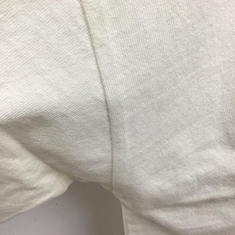 ケボズ KEBOZ Tシャツ 半袖 KBZSS23SS103 L プリント 白 / ホワイト /  メンズ USED 古着 中古 10125013