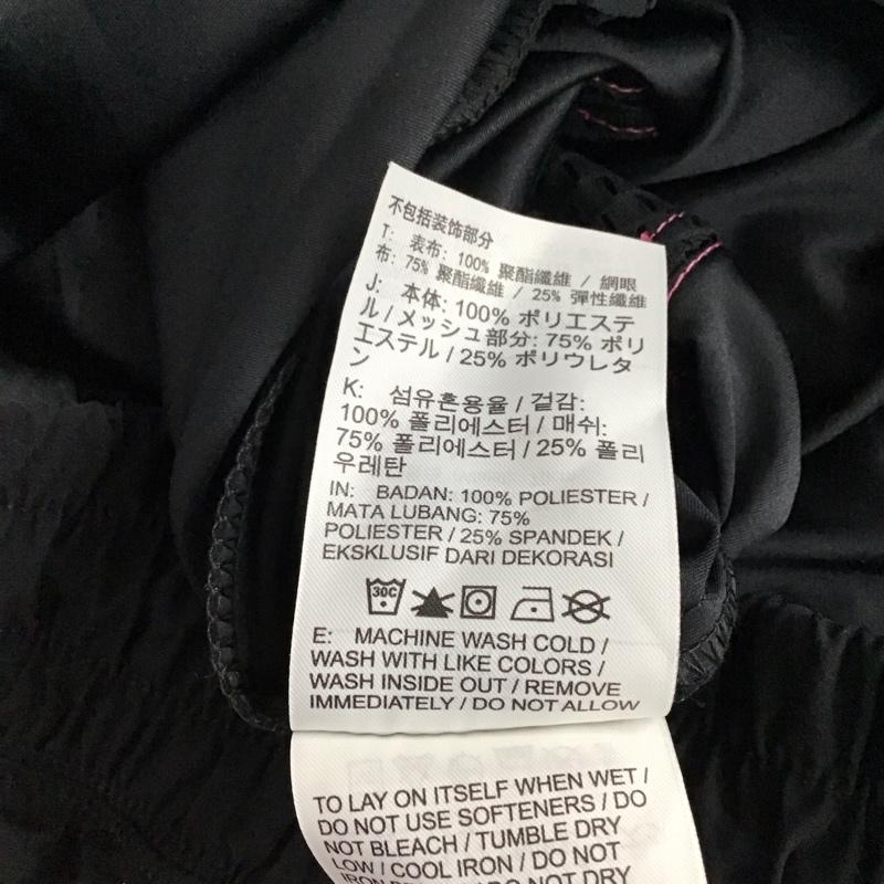 ナイキ NIKE スカート ひざ丈スカート cu4031-016 AS W NSW SKIRT MESH ウィメンズ メッシュ スカート M ロゴ、文字 X プリント 黒 / ブラック /  レディース USED 古着 中古 10121275