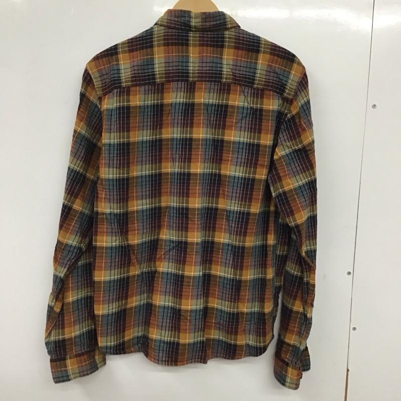 パタゴニア patagonia シャツ、ブラウス 長袖 54020 長袖シャツ チェックシャツ カラーシャツ XS チェック マルチカラー / マルチカラー /  メンズ USED 古着 中古 10135483
