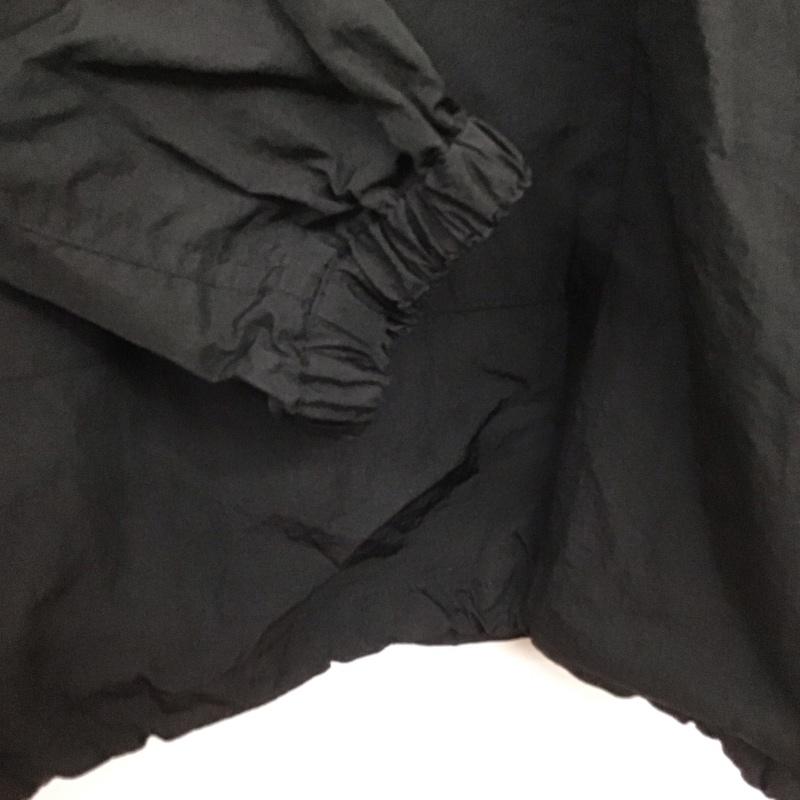 スライ SLY ジャケット、上着 ジャンパー、ブルゾン 030EAL30-7030 HALF-ZIP BLOUSON FREE 無地 黒 / ブラック /  レディース USED 古着 中古 10136910