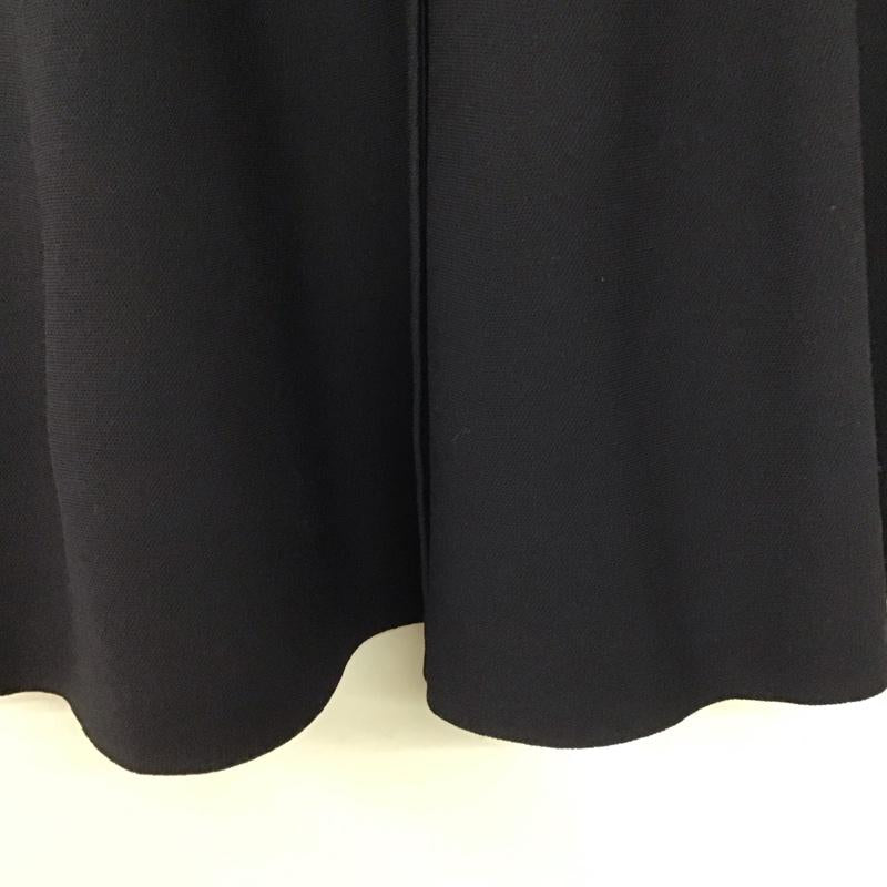ユナイテッドアローズグリーンレーベルリラクシング UNITED ARROWS green label relaxing ニット、セーター 半袖 3518-119-0383 ソフト ペプラム ジレ ニット プルオーバー 無地 紺 / ネイビー /  レディース USED 古着 中古 10141246