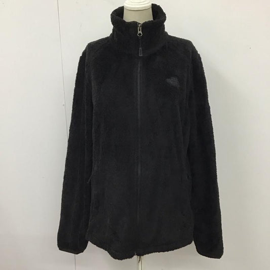 ザノースフェイス THE NORTH FACE ジャケット、上着 ジャケット、ブレザー フリース M 無地 黒 / ブラック /  レディース USED 古着 中古 10121369