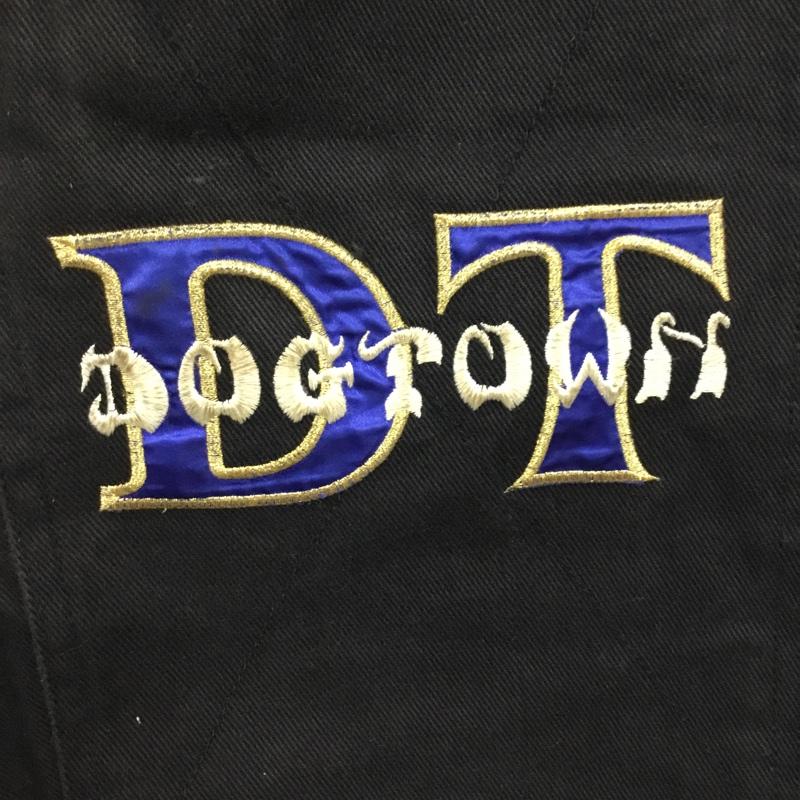 ドッグタウン DOGTOWN パンツ ショートパンツ ショートパンツ ハーフパンツ カジュアルパンツ デニムパンツ M ロゴ、文字 黒 / ブラック /  メンズ USED 古着 中古 10117098