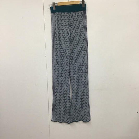 ローズバッド ROSE BUD パンツ ワークパンツ、ペインターパンツ ニットパンツ スリムパンツ フレアパンツ FREE プリント マルチカラー / マルチカラー /  レディース USED 古着 中古 10128943