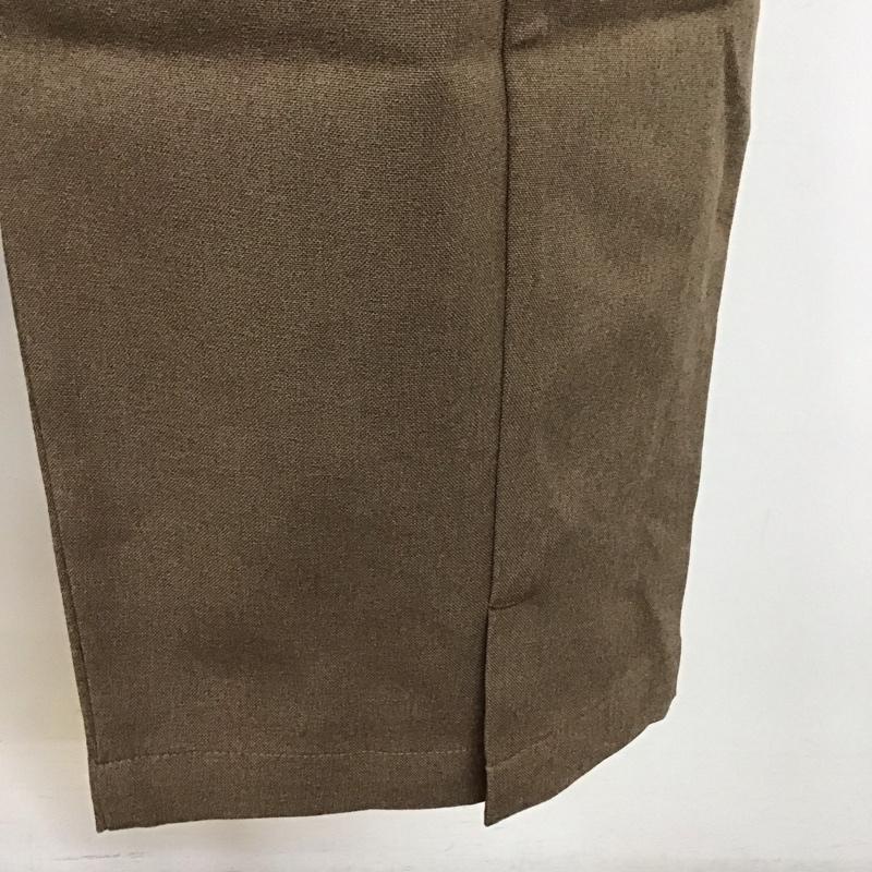 ジャーナルスタンダード JOURNAL STANDARD パンツ スラックス 21-030-600-5720-1-0 スラックスパンツ ワイドパンツ カジュアルパンツ L 無地 茶 / ブラウン /  メンズ USED 古着 中古 10112728