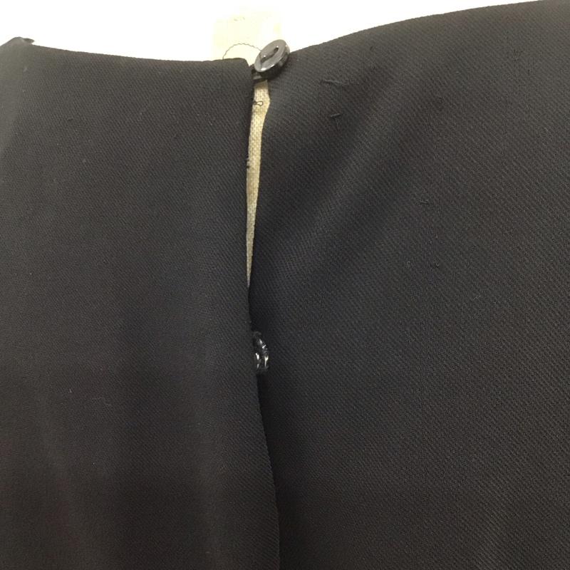 ザラ ZARA ワンピース ロングスカート L 無地 黒 / ブラック /  レディース USED 古着 中古 10106428