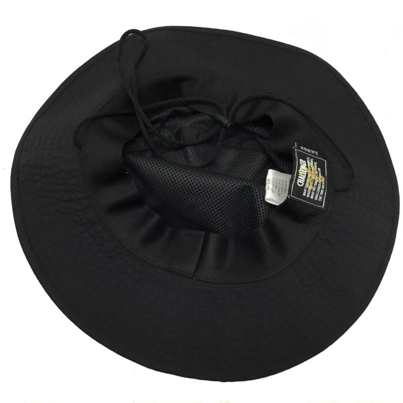 チャレンジャー CHALLENGER 帽子 ハット BEACH BUCKET HAT ロゴ、文字 黒 / ブラック /  メンズ USED 古着 中古 10119942